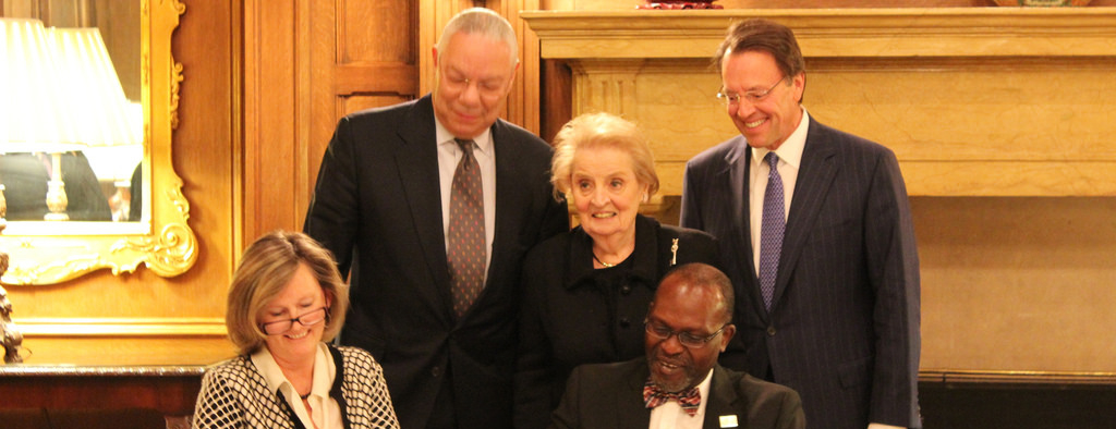 NLI Signs MOU with the Initiative for Global Development
