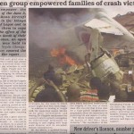 When Group Empowered Families of Crash Victims